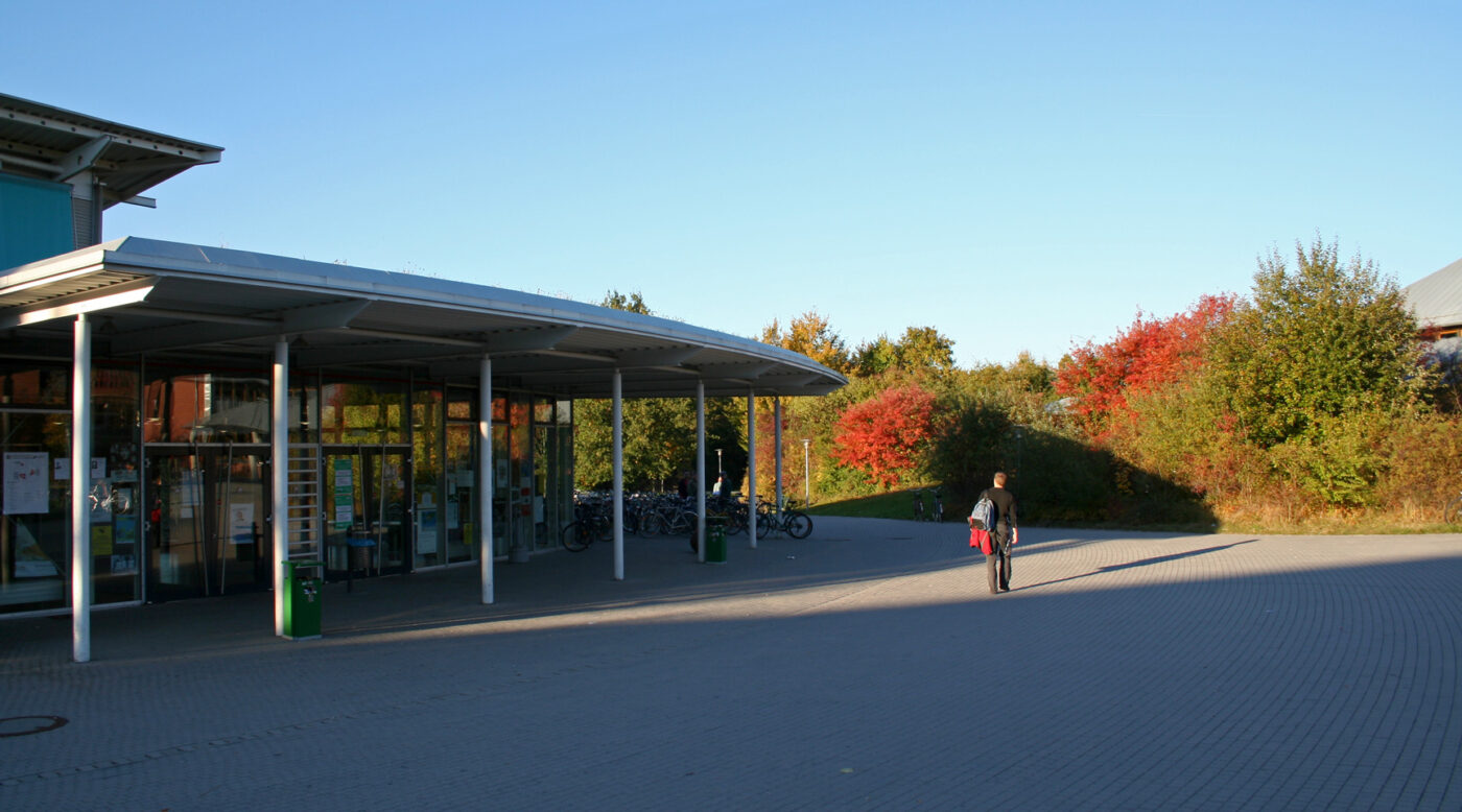 Campus der UNI Bayreuth