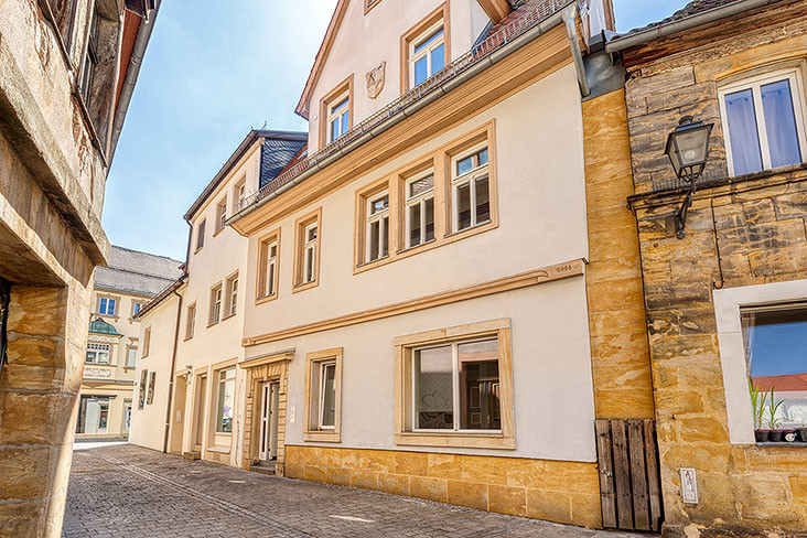 4. Impression der Immobilie Extravagante Wohnung mit ausgebautem Spitzboden in der Stadt Bayreuth