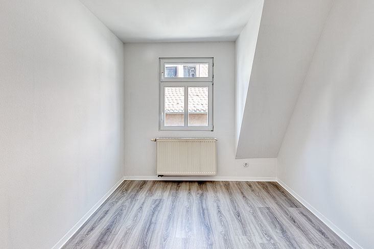 4. Impression der Immobilie Extravagante Wohnung mit ausgebautem Spitzboden in der Stadt Bayreuth