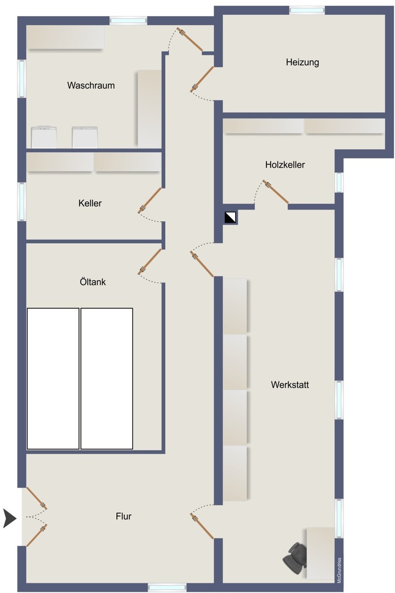 4. Impression der Immobilie Kapitalanlage oder Eigennutzung - Zweifamilienhaus in ruhiger Lage