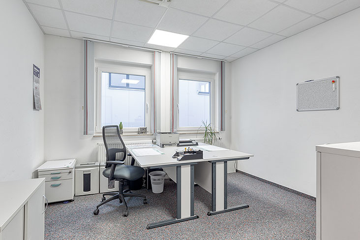4. Impression der Immobilie Top ausgestattete Büroflächen suchen einen neuen Mieter!