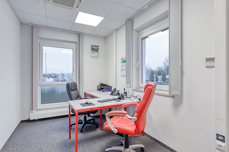 4. Impression der Immobilie Top ausgestattete Büroflächen suchen einen neuen Mieter!