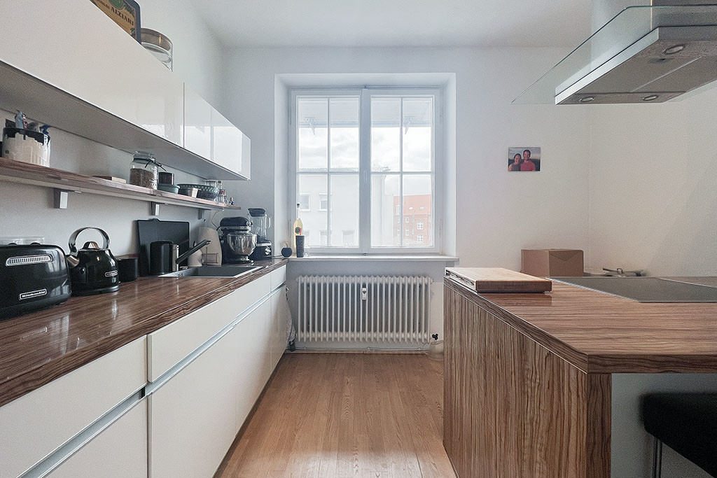 4. Impression der Immobilie 3,5-Zimmer-Wohnung mit Altbaucharm im Zentrum von Bayreuth