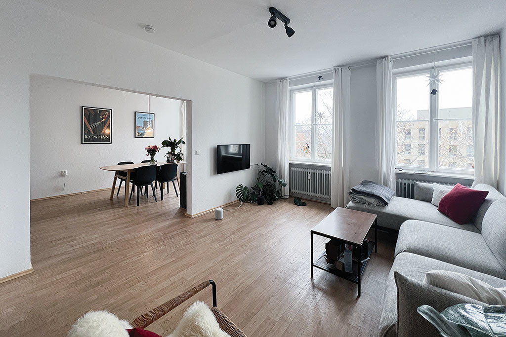 4. Impression der Immobilie 3,5-Zimmer-Wohnung mit Altbaucharm im Zentrum von Bayreuth