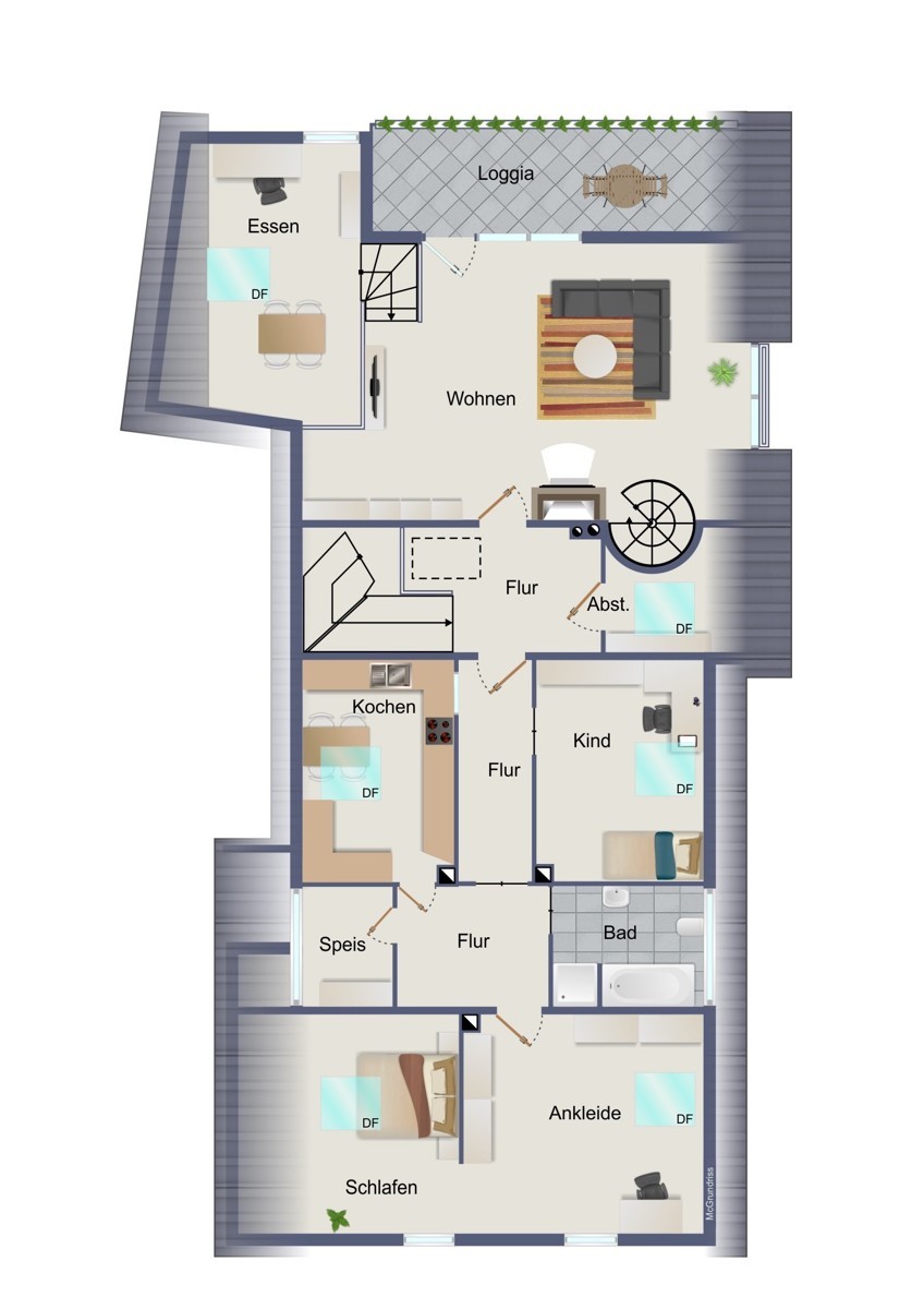 4. Impression der Immobilie Exklusives Zweifamilienhaus mit modernem Komfort und schöner Ausstattung